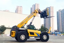 XCMG Official 10m Used Telescopic Forklift Telehandler XTF23010K Factory Price